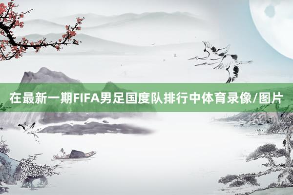 在最新一期FIFA男足国度队排行中体育录像/图片