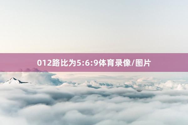 012路比为5:6:9体育录像/图片